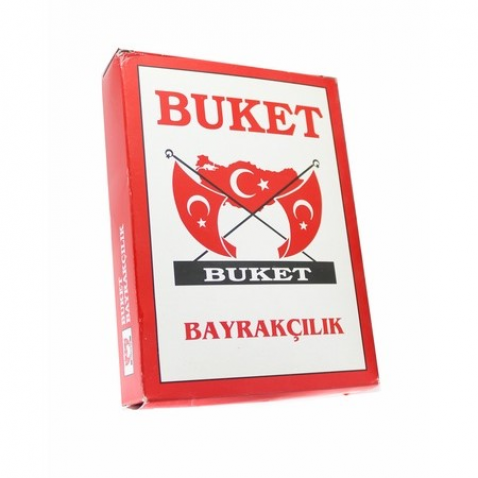 BUKET 40 X 60 CM TÜRK BAYRAĞI BKT-103