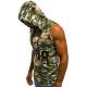 Madmext Men Camouflage Hoodie Vest 2563 - Kamuflaj