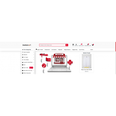 İstanbulsoft C2C Eticaret Yazılımı