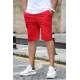 Madmext Red Basic Capri for Men 2908 - Kırmızı