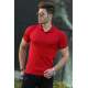 Madmext Red Polo Shirt for Men 4538 - Kırmızı