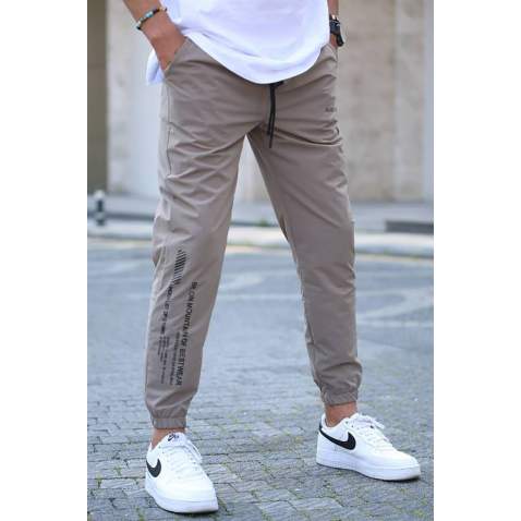 Mink Cargo Pocket Jogger Trousers 5469 - Vizon