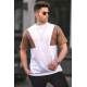 Madmext Men White T-shirt 4990 - Beyaz