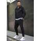 Madmext Men Black Tracksuit 5673 - Siyah