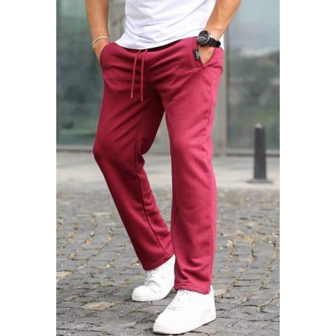 Maroon Basic Trousers 5479 - Bordo