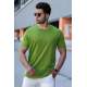 Madmext Men Green T-shirt 4951 - Yeşil