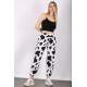 Mad Girls White Dalmatians Sweatpants MG1147 - Beyaz