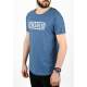 Madmext Men Indigo T-shirt 2257 - İndigo