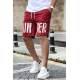 Madmext Men Regular Fit Maroon Shorts 4843 - Bordo