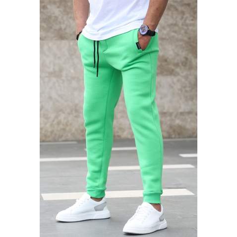 Madmext Men Green Plain Sweatpants 4210 - Yeşil