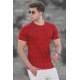 Madmext Red Oversize T-shirt for Men 5119 - Kırmızı