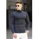 Madmext Men Turtleneck Anthracite Sweater 5180 - Antrasit