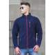 Madmext Men Navy Blue Polar Sweatshirt 4994 - Lacivert