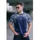 Madmext Men Navy Blue T-shirt 5354 - Lacivert