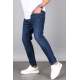 Madmext Men Slim Fit Navy Blue Jeans 5676 - Lacivert