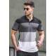 Madmext Men Black Polo T-shirt 5103 - Siyah