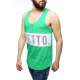 Madmext Men Light Green T-shirt 2482 - Açık yeşil