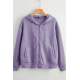 Mad Girls Purple Sweatshirt MG784 - Lila