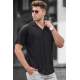 Madmext Men Black Shirt 5500 - Siyah