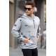 Madmext Men Dye Gray Sweatshirt 5291 - Boyalı gri