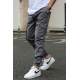 Men Smoke Gray Cargo Trousers 5447 - Füme