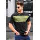 Madmext Men Black T-shirt 5377 - Siyah