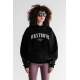 Mad Girls Black Oversize Sweatshirt MG1290 - Siyah