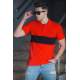 Madmext Men Red Polo T-shirt 4973 - Kırmızı