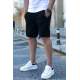 Madmext Men Black Shorts 4842 - Siyah