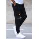 Madmext Men Black Trousers 5420 - Siyah