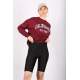 Mad Girls Maroon Sweatshirt Mg1242 - Bordo