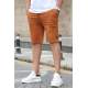 Madmext Men Camel Plain Shorts 2908 - Camel