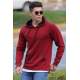 Madmext Claret Red Basic Hoodie 4160 - Bordo