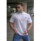 Madmext Men White T-shirt 5355 - Beyaz