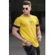 Madmext Men Yellow T-shirt 4977 - Sarı