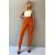 Mad Girls Mom Wear Orange Jeans MG1336 - Turuncu