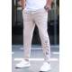 Madmext Men Beige Sweatpants 5614 - Bej