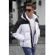 Madmext Men White Puffer Jacket 5139 - Beyaz