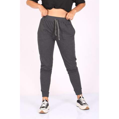 Mad Girls Anthracite Sweatpants MG1201 - Antrasit