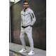 Madmext Men Marl Snow Tracksuit 5673 - Karmelanj