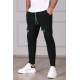 Madmext Black Men Sweatpants with Pockets 4809 - Siyah