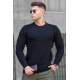 Madmext Men Black Sweater 5174 - Siyah