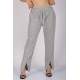 Mad Girls Gray Sweatpants Mg1107 - Gri