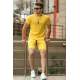 Madmext Yellow Tracksuit 4491 - Sarı