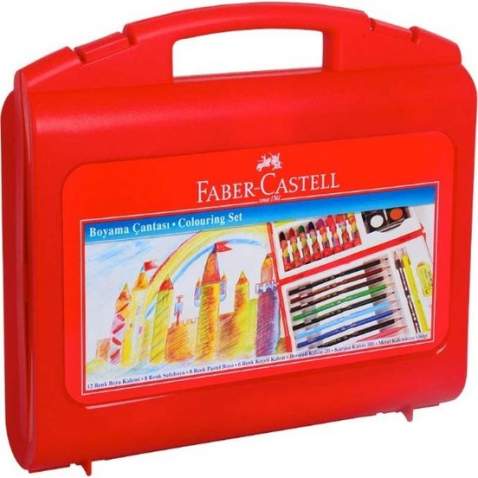 FABER CASTELL BOYAMA ÇANTASI