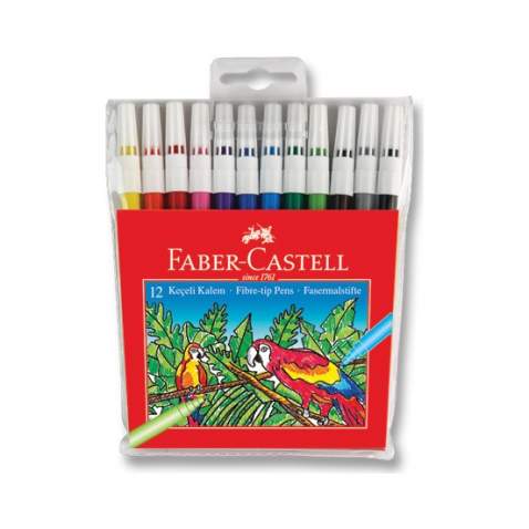 Faber-Castell Keçeli Boya Kalemi 12'l