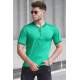 Madmext Men Green Polo T-shirt 9281 - Yeşil