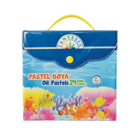 Fantasia 24 Renk Pastel Boya Çantalı