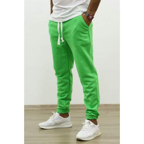 Madmext Green Basic Sweatpants 4829 - Yeşil