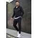 Madmext Men Black Tracksuit 5673 - Siyah